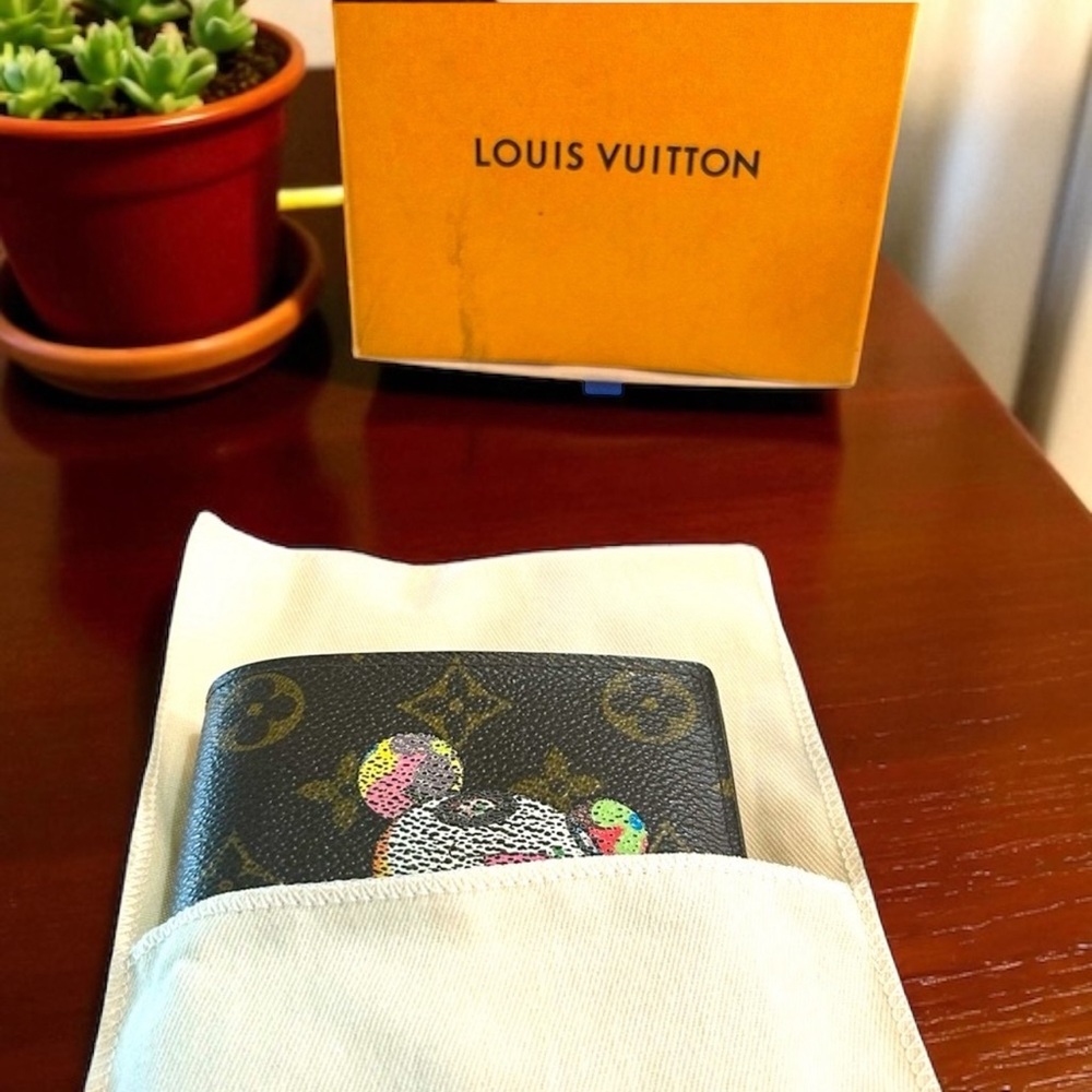 Louis Vuitton wallet Panda vintage authentic rare - Picture 3 of 15